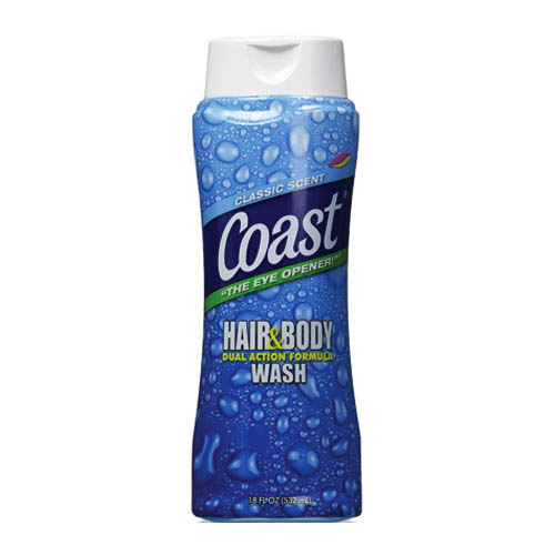 Coast Hair & Body Wash 18Oz