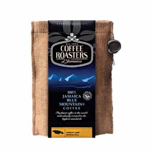 Coffee Roaster 100% Blue Mountain Coffee 8 oz