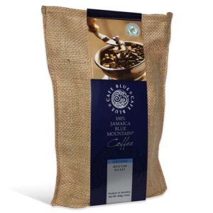 Coffee Roaster Blue Mountain Coffee Grounded 1 lb