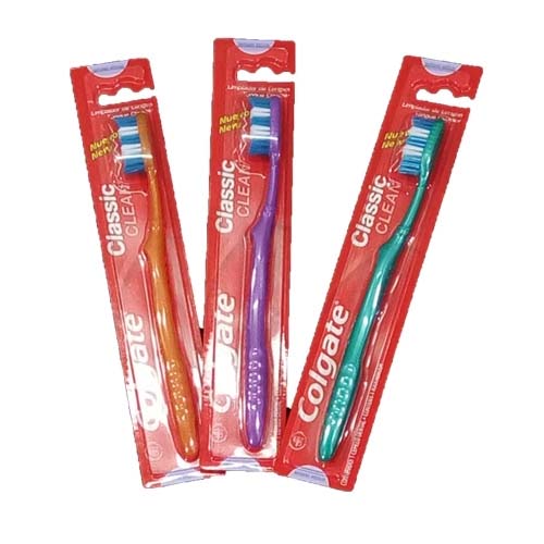 Colgate Classic Clean Toothbrush (Soft/Meduim/Firm)