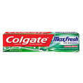 Colgate Max Fresh Toothpaste With Whitening Breath Strips Clean Mint 6.0Oz