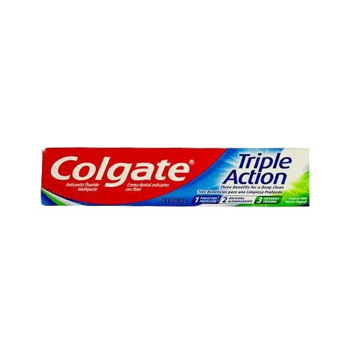 Colgate Triple Action 8.0 Oz