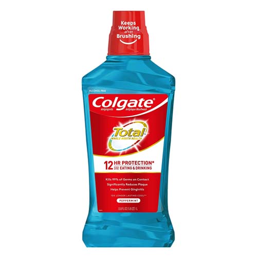 Colgate Total Mouthwash 1Lt