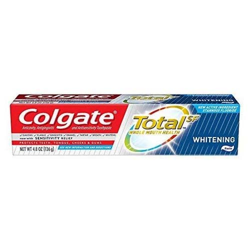 Colgate Total Whitening Toothpaste 4.8Oz