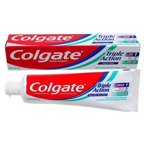 Colgate Triple Action 4Oz