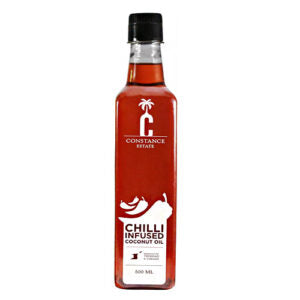 Constance Estate Chilli Infused Coconut Cooking Oil 500ml