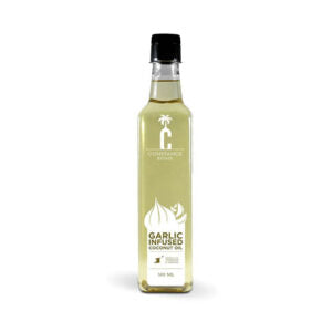 Constance Estate Garlic Infused Coconut Oil 500ml