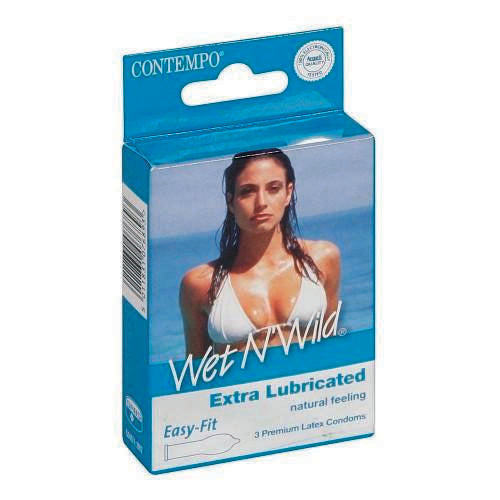 Contempo Bareback & Wet&Wild Condom