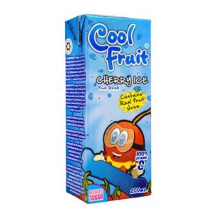 Cool Fruit Cherry Ice Box Drink 200ml