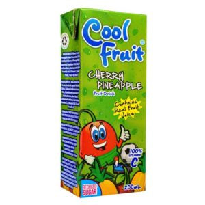 Cool Fruit Cherry Pineapple Box Drink 200ml
