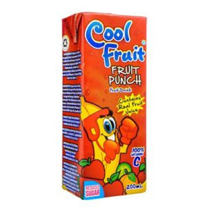 Cool Fruit Punch Box Drink 200ml