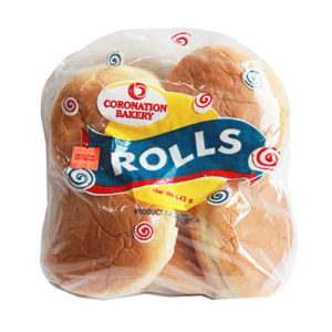 Coronation Bakery Hamburger Rolls