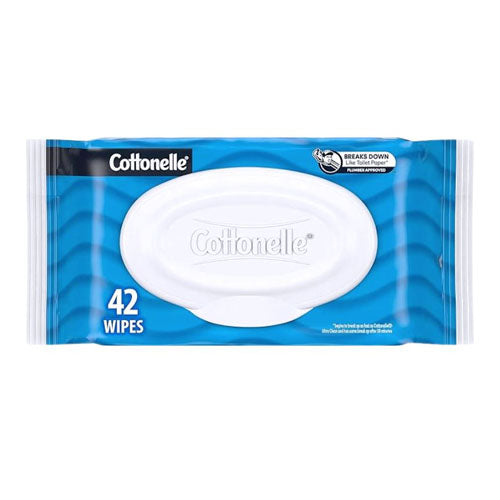 Cottonelle Flushable Wipes 42 Wipes