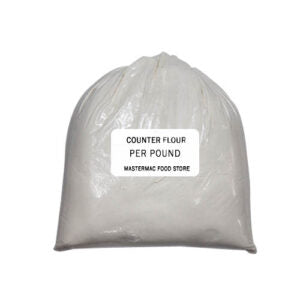 COUNTER FLOUR BULK PER POUND* (MIN ORDER 2LB)