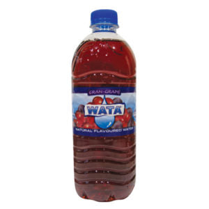 Wata Flavoured Water Cran-grape 600ml