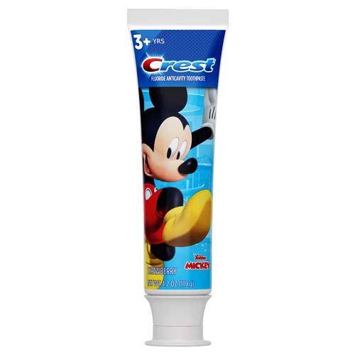 Crest 3+ Toothpaste Mickey 4.2Oz