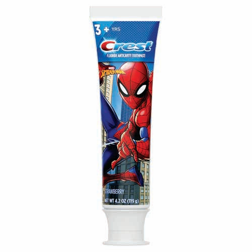 Crest 3+ Toothpaste Spiderman 4.2Oz