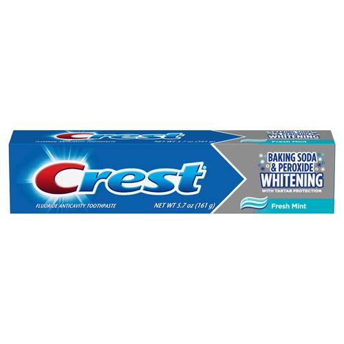 Crest Baking Soda Prot Freshmint Toothpaste 5.7Oz