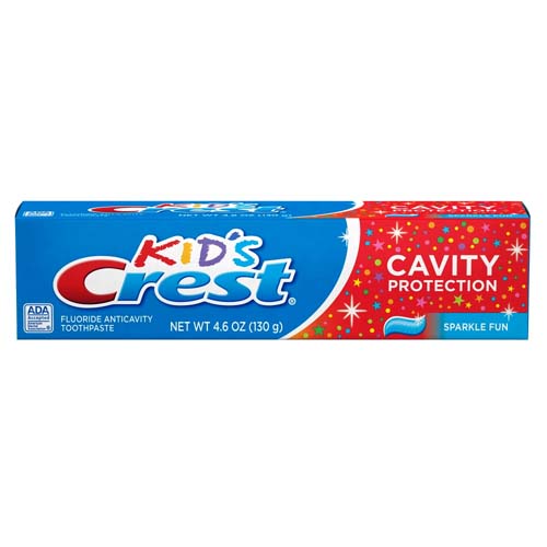 Crest Kids Cavity Protection Toothpaste 4.6Oz