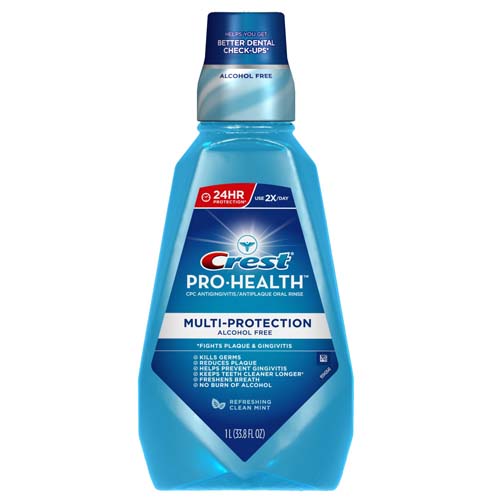 Crest Pro Health Mouth Wash 1Lt