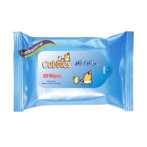 Cubbies Anti-Bacterial Wipes