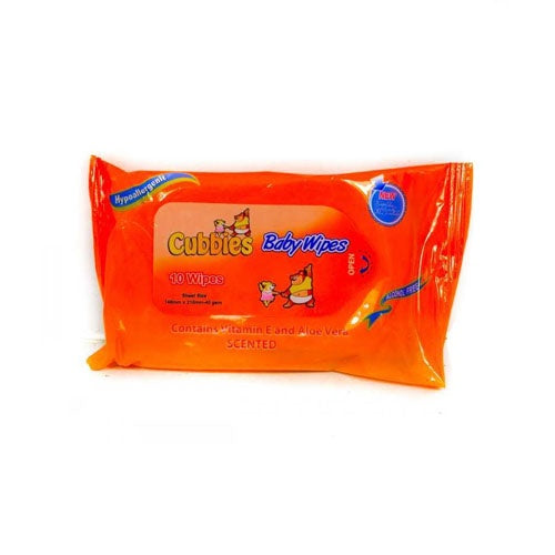 Cubbies Wipes Travel Pack