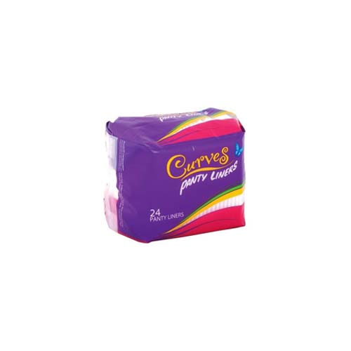 Curves Panty Liners (24’S)