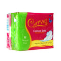Curves Regular Maxi With Wings Cotton Soft10’S