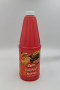 Cal's Fruit Punch Syrup 1 Litre