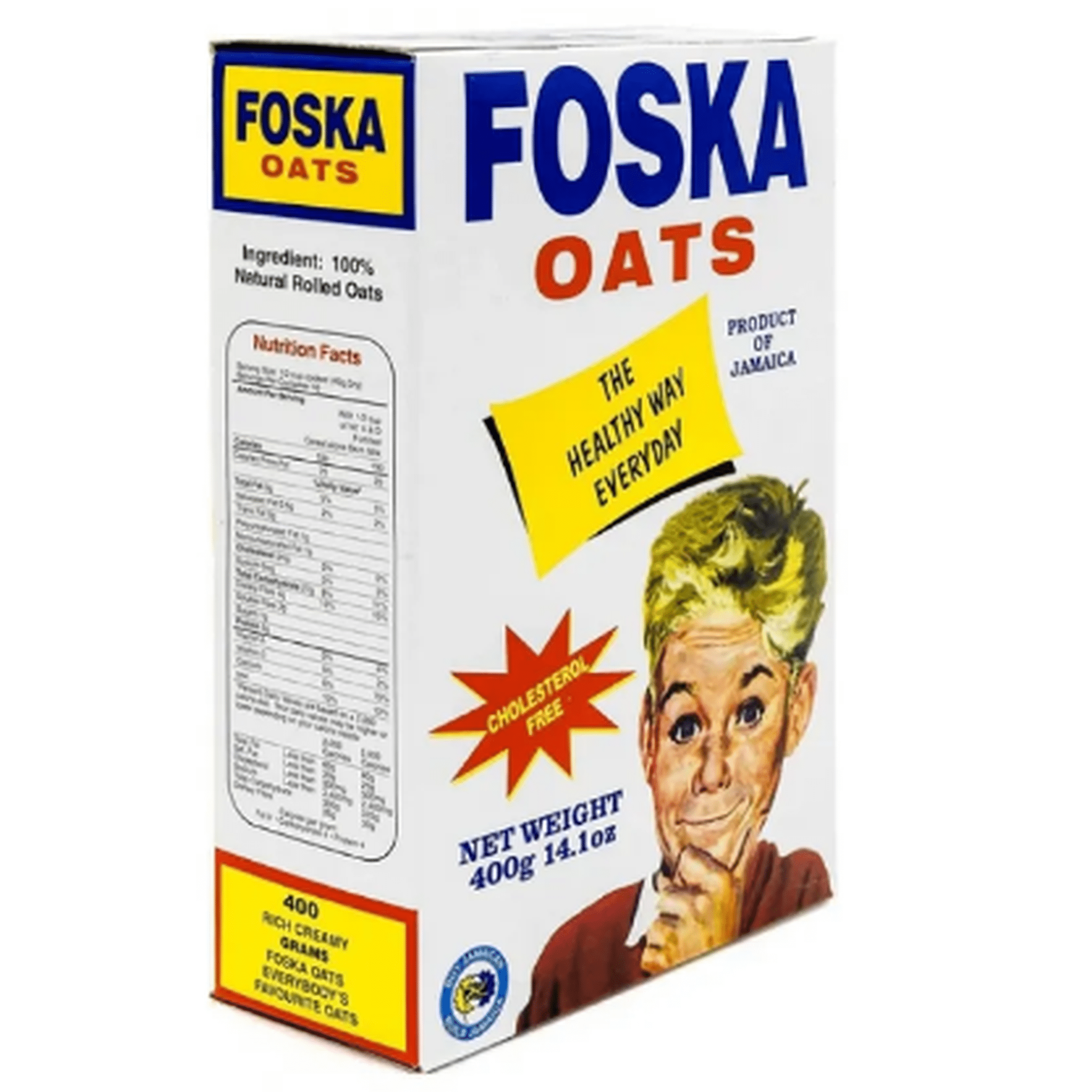 Foska Oats 400g