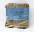 Charisma 100% Cotton Washcloth Set 4-Piece