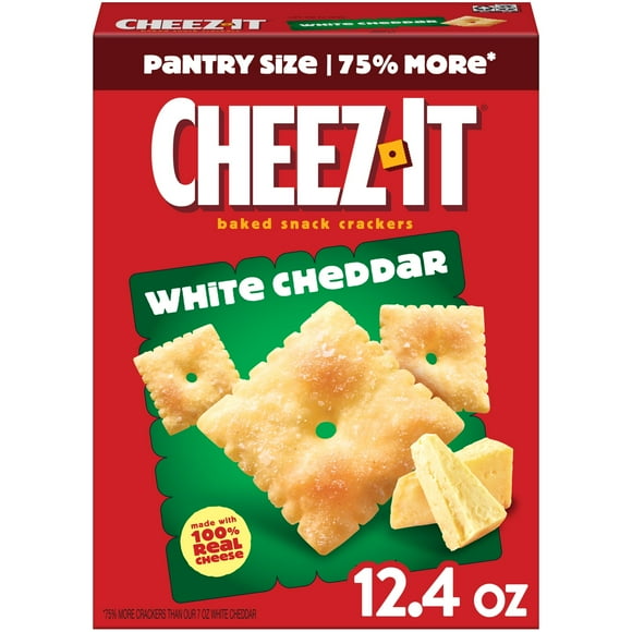 Cheez-It White Cheddar Crackers
