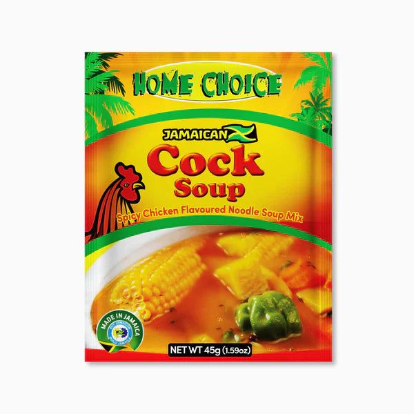 Home Choice Cock Soup Spicy 10Pk