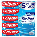Colgate Max Fresh Toothpaste 5-Pack