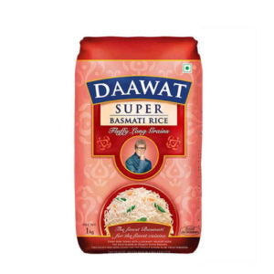 DAAWAT BASMATI RICE 1KG