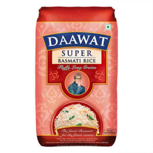 DAAWAT BASMATI RICE 2KG