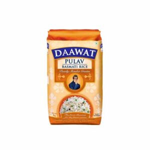 DAAWAT PULAV BASMATI RICE 1KG