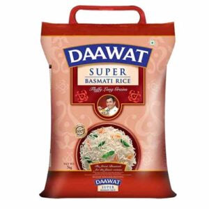 DAAWAT SUPER BASMATI RICE 5KG