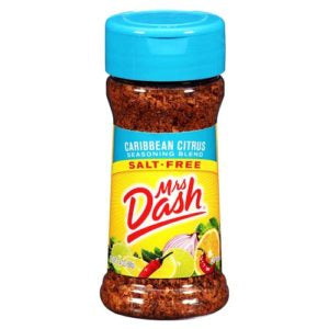 DASH SALT-FREE CARIBBEAN CITRUS SEASONING 2.4oz