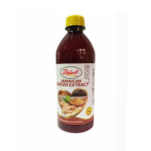 DELECT JAMAICAN GINGER EXTRACT 473ML