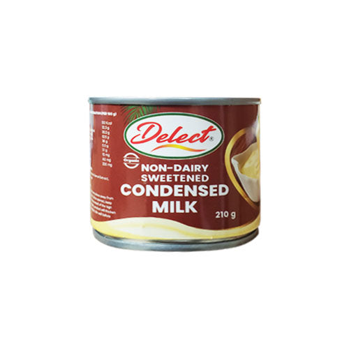 Delect Non-Dairy Sweetened Condensed Coconut Milk 210G