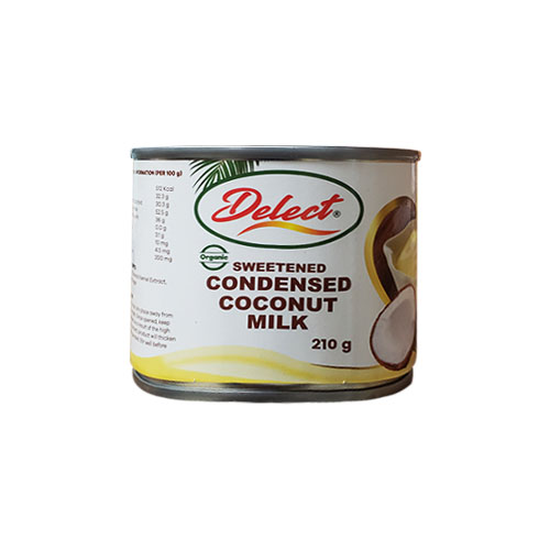 Delect Sweetened Condensed Coconut Milk 210G
