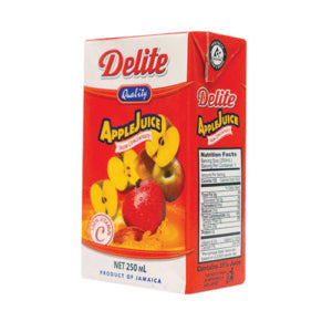 Delite Apple Juice 250ml
