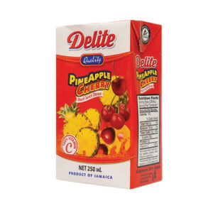 Delite Pineapple Cherry 250ml