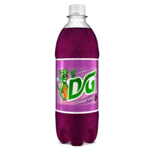 D&G Midnight Grape Soda 2L