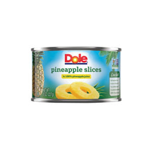 Dole Pineapple Slices (slice) 8oz