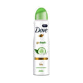 Dove Deodorant Spray Cucumber & Green Tea 150Ml