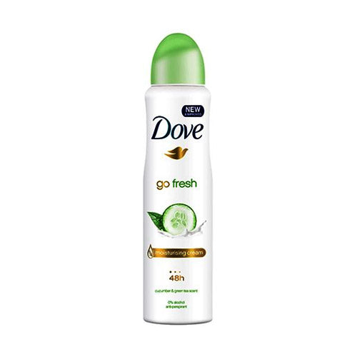 Dove Deodorant Spray Cucumber & Green Tea 150Ml