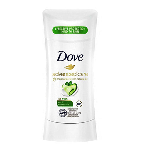 Dove Deodorant Advanced Care 2.6Oz