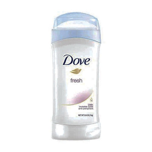 Dove Deodorant Invisible Solid Fresh 2.6Oz